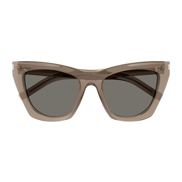 NEW SAINT LAURENT SL214 KATE 025 CAT EYE WOMEN SUNGLASSES - Picture 2 of 3